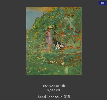 【法国】亨利·莱巴斯克（Henri Lebasque）