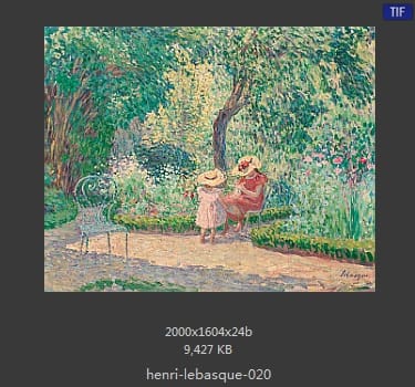 【法国】亨利·莱巴斯克（Henri Lebasque）