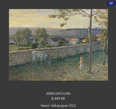 【法国】亨利·莱巴斯克（Henri Lebasque）