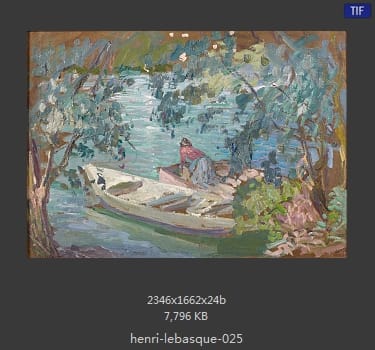 【法国】亨利·莱巴斯克（Henri Lebasque）