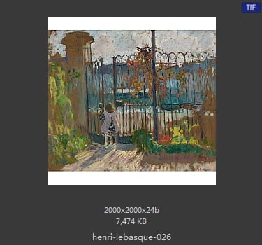 【法国】亨利·莱巴斯克（Henri Lebasque）