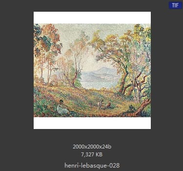 【法国】亨利·莱巴斯克（Henri Lebasque）