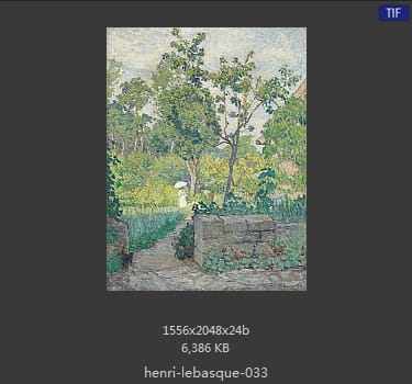 【法国】亨利·莱巴斯克（Henri Lebasque）