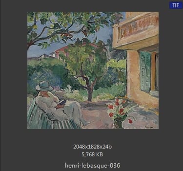 【法国】亨利·莱巴斯克（Henri Lebasque）