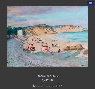 【法国】亨利·莱巴斯克（Henri Lebasque）