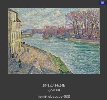 【法国】亨利·莱巴斯克（Henri Lebasque）