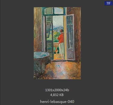【法国】亨利·莱巴斯克（Henri Lebasque）
