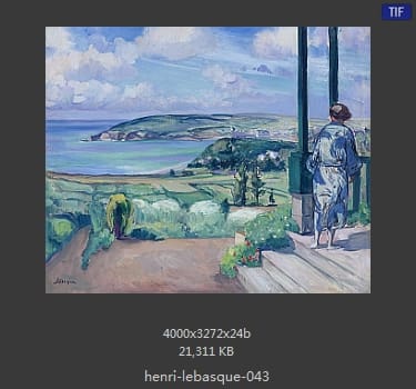 【法国】亨利·莱巴斯克（Henri Lebasque）