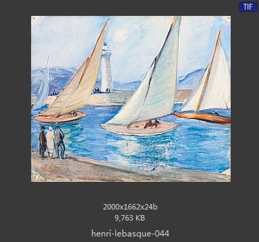 【法国】亨利·莱巴斯克（Henri Lebasque）