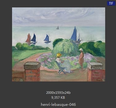 【法国】亨利·莱巴斯克（Henri Lebasque）