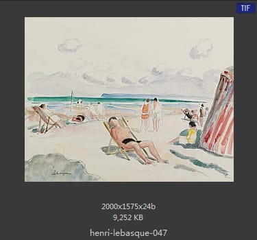 【法国】亨利·莱巴斯克（Henri Lebasque）