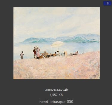【法国】亨利·莱巴斯克（Henri Lebasque）