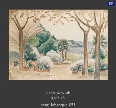 【法国】亨利·莱巴斯克（Henri Lebasque）