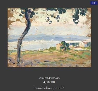 【法国】亨利·莱巴斯克（Henri Lebasque）