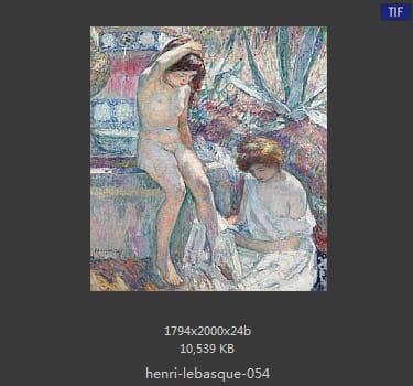 【法国】亨利·莱巴斯克（Henri Lebasque）