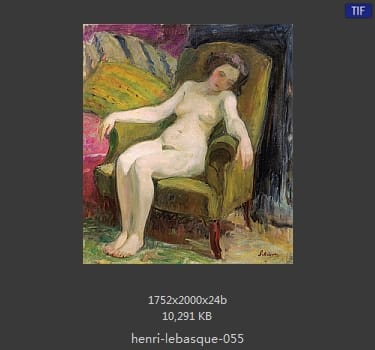 【法国】亨利·莱巴斯克（Henri Lebasque）