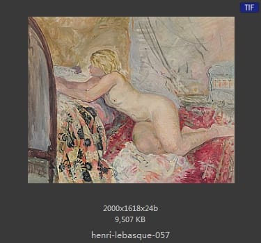 【法国】亨利·莱巴斯克（Henri Lebasque）