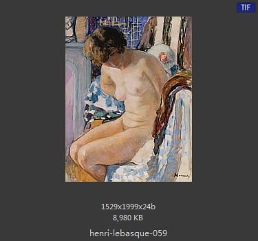 【法国】亨利·莱巴斯克（Henri Lebasque）