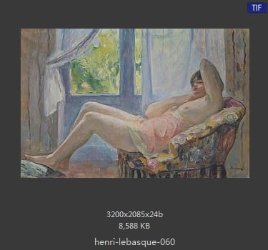 【法国】亨利·莱巴斯克（Henri Lebasque）