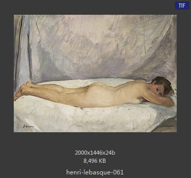 【法国】亨利·莱巴斯克（Henri Lebasque）