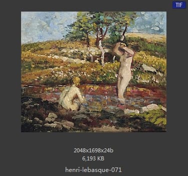 【法国】亨利·莱巴斯克（Henri Lebasque）
