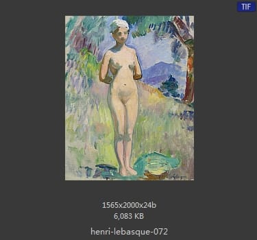 【法国】亨利·莱巴斯克（Henri Lebasque）