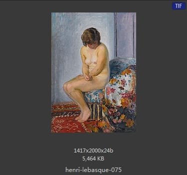 【法国】亨利·莱巴斯克（Henri Lebasque）