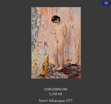 【法国】亨利·莱巴斯克（Henri Lebasque）