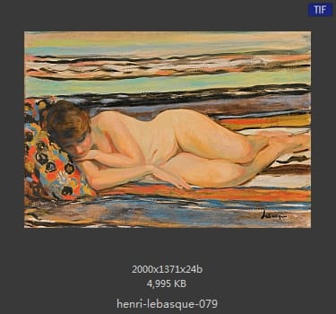 【法国】亨利·莱巴斯克（Henri Lebasque）