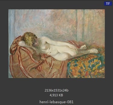 【法国】亨利·莱巴斯克（Henri Lebasque）