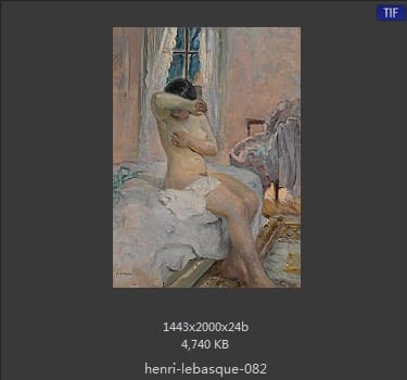 【法国】亨利·莱巴斯克（Henri Lebasque）