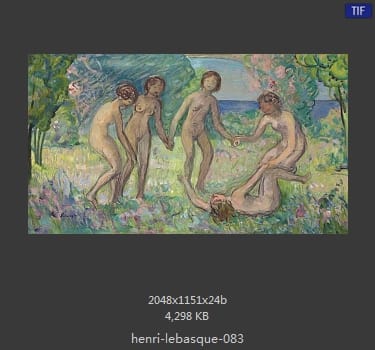 【法国】亨利·莱巴斯克（Henri Lebasque）