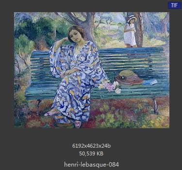 【法国】亨利·莱巴斯克（Henri Lebasque）
