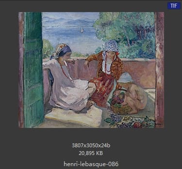 【法国】亨利·莱巴斯克（Henri Lebasque）