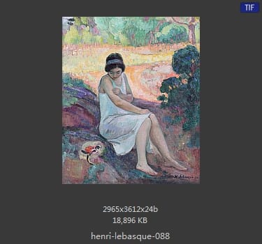 【法国】亨利·莱巴斯克（Henri Lebasque）