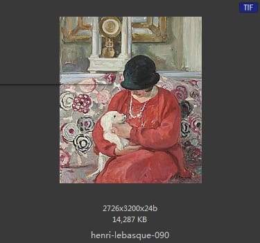 【法国】亨利·莱巴斯克（Henri Lebasque）