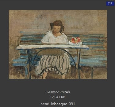 【法国】亨利·莱巴斯克（Henri Lebasque）