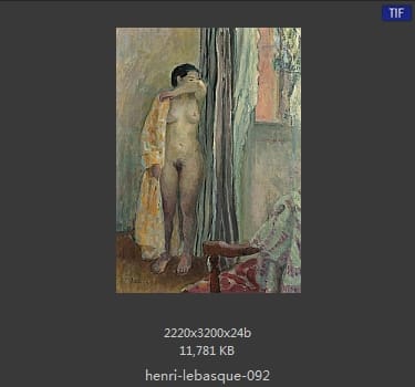 【法国】亨利·莱巴斯克（Henri Lebasque）