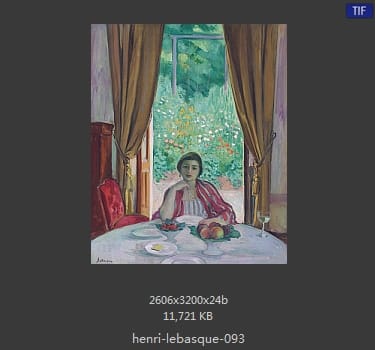 【法国】亨利·莱巴斯克（Henri Lebasque）