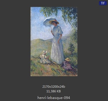 【法国】亨利·莱巴斯克（Henri Lebasque）