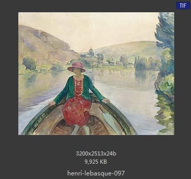 【法国】亨利·莱巴斯克（Henri Lebasque）