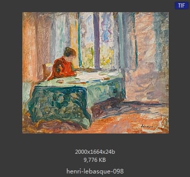 【法国】亨利·莱巴斯克（Henri Lebasque）