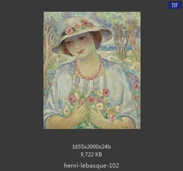 【法国】亨利·莱巴斯克（Henri Lebasque）