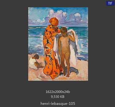 【法国】亨利·莱巴斯克（Henri Lebasque）