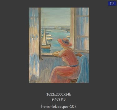 【法国】亨利·莱巴斯克（Henri Lebasque）
