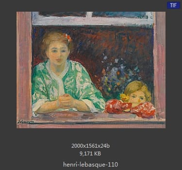 【法国】亨利·莱巴斯克（Henri Lebasque）
