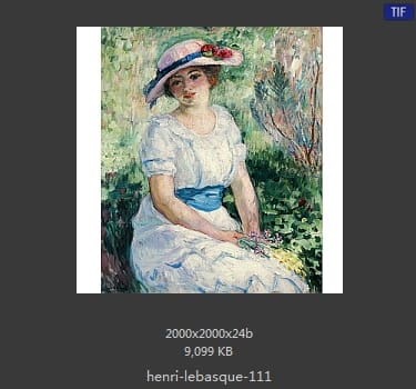 【法国】亨利·莱巴斯克（Henri Lebasque）