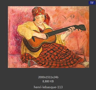 【法国】亨利·莱巴斯克（Henri Lebasque）