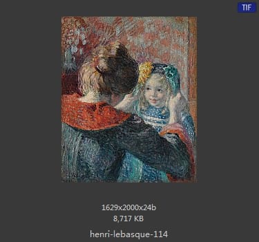 【法国】亨利·莱巴斯克（Henri Lebasque）