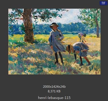【法国】亨利·莱巴斯克（Henri Lebasque）